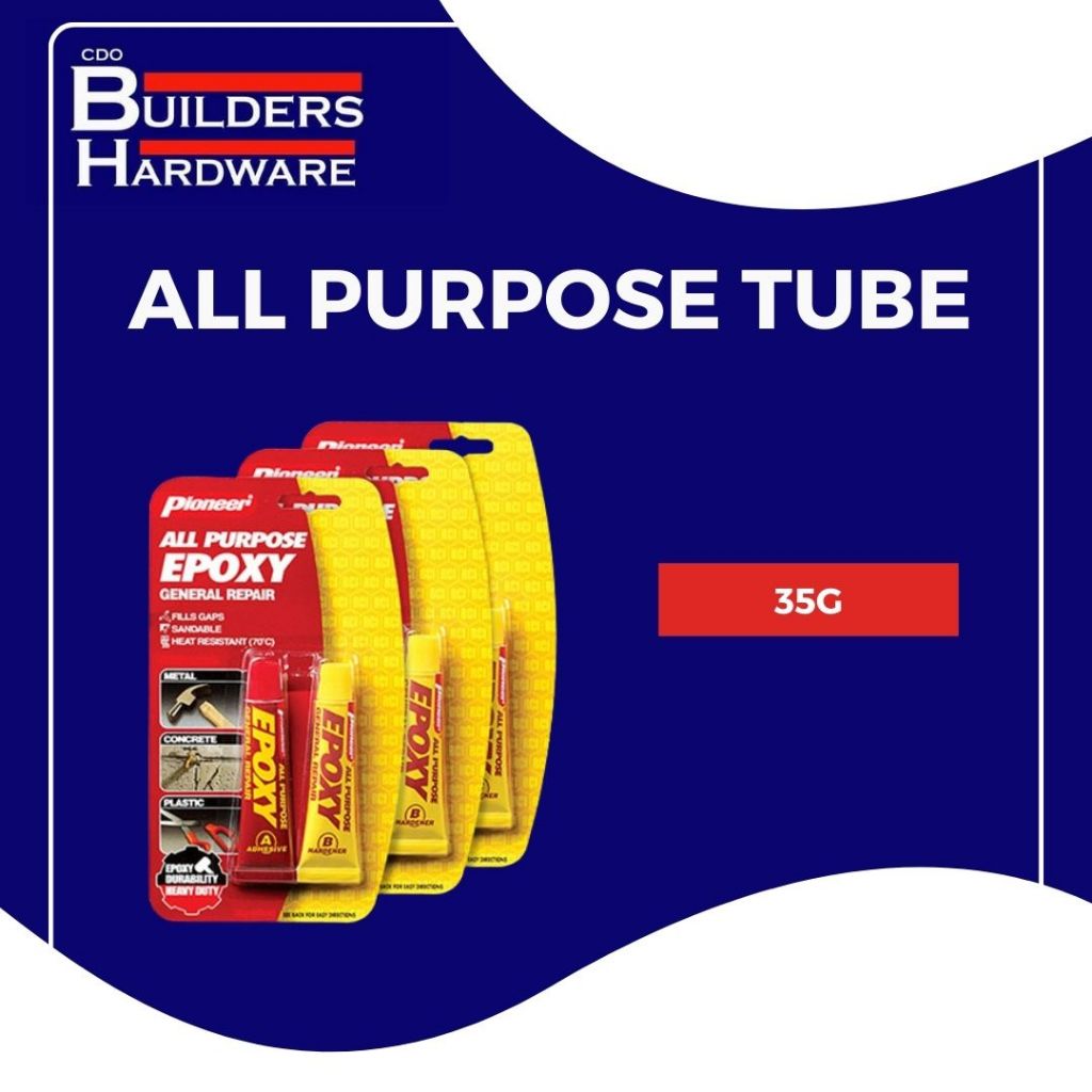 PIONEER ALL PURPOSE TUBE MEDIUM 35G | Shopee Philippines