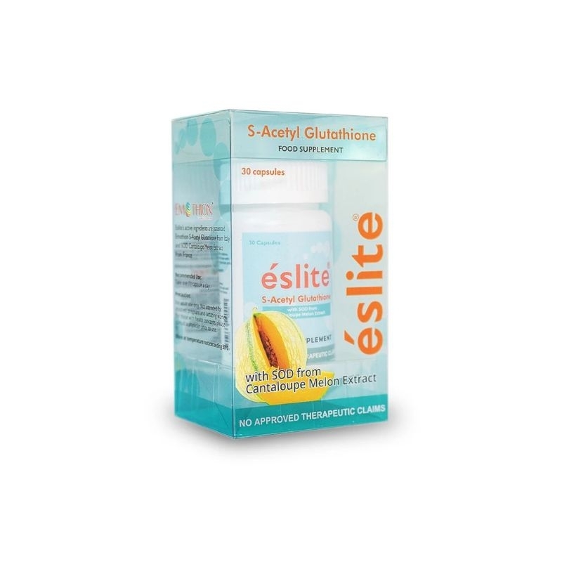 Eslite S-Acetyl Glutathione 1 Bottle Cash On Delivery | Shopee Philippines