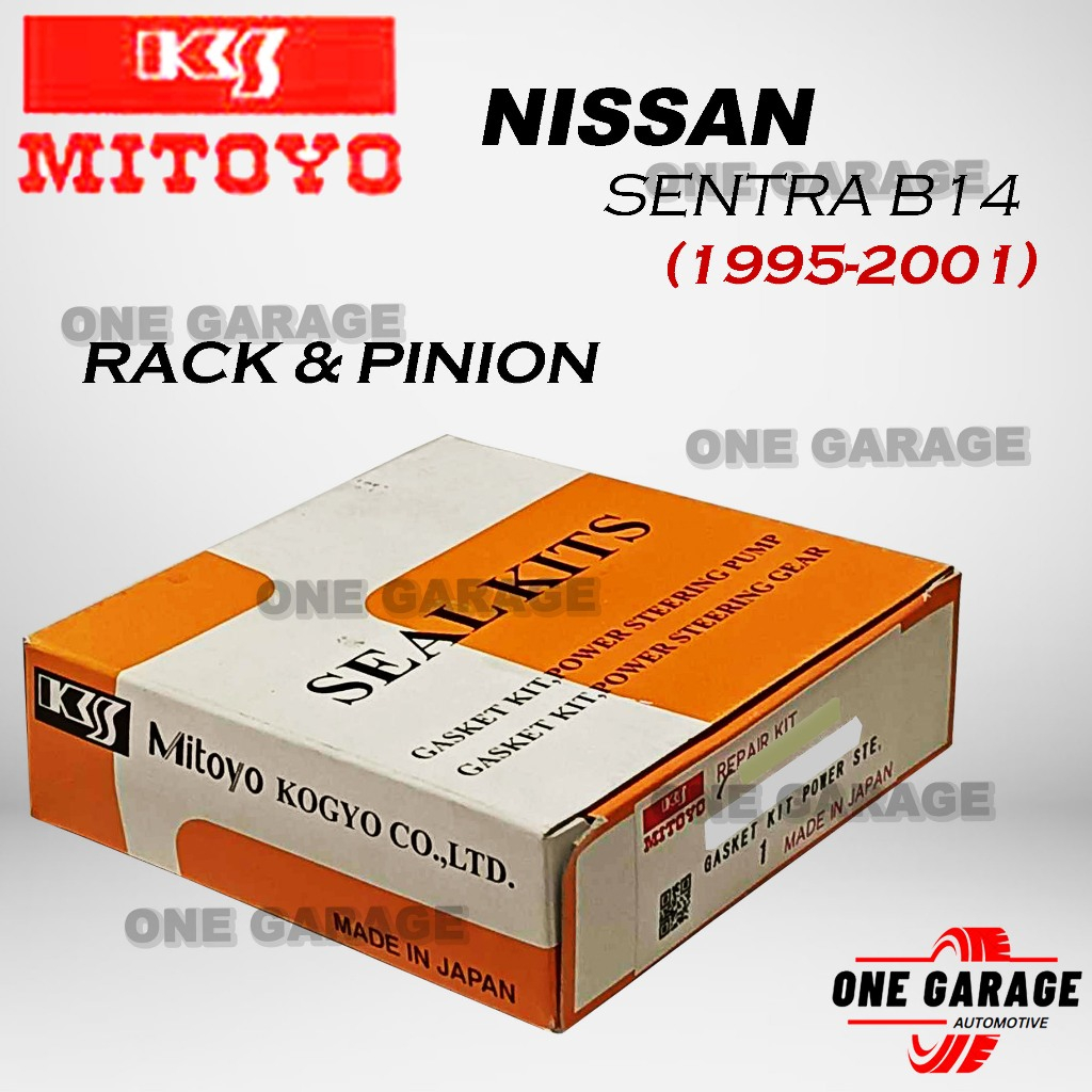 Power Steering Repair Kit For NISSAN SENTRA B14 (1995-2001) (RACK ...