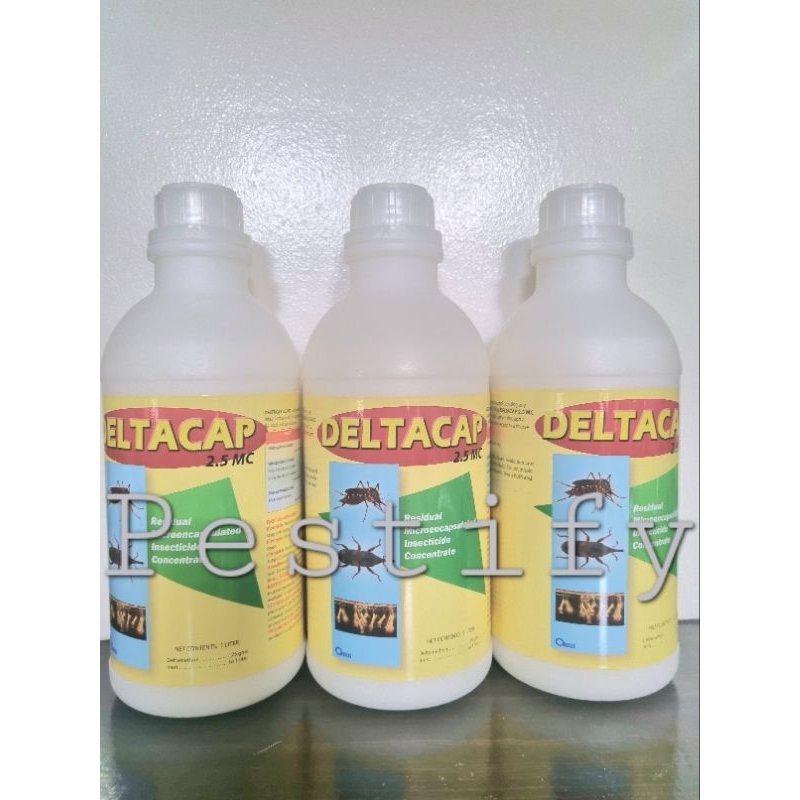 Deltamethrin Deltacap 2.5 MC (1 Liter) | Shopee Philippines