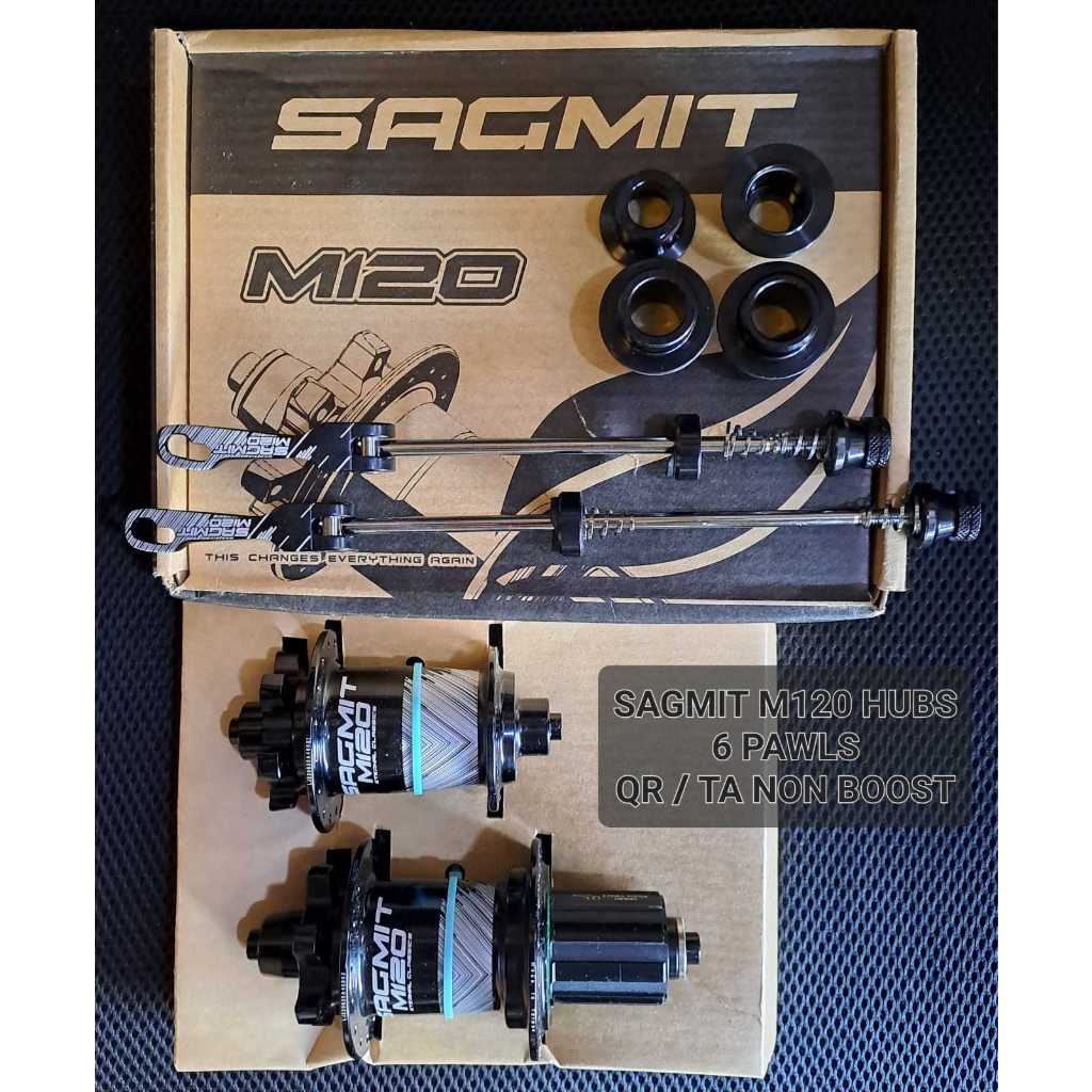 SAGMIT M120 HUBS 6 PAWLS Shopee Philippines