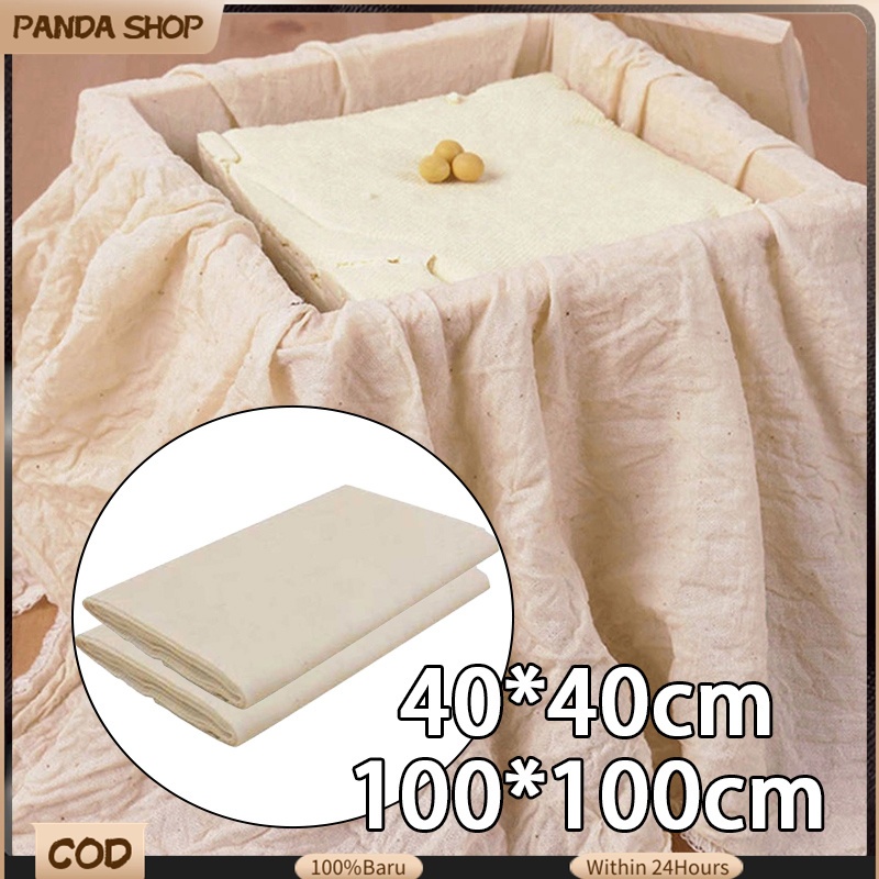 Reusable Filter Cloth Square Pastry Cloth Breathable Tofu Cloth Pure ...