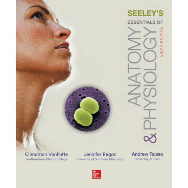 Seeley's ANATOMY and PHYSIOLOGY 9th edition | Shopee Philippines