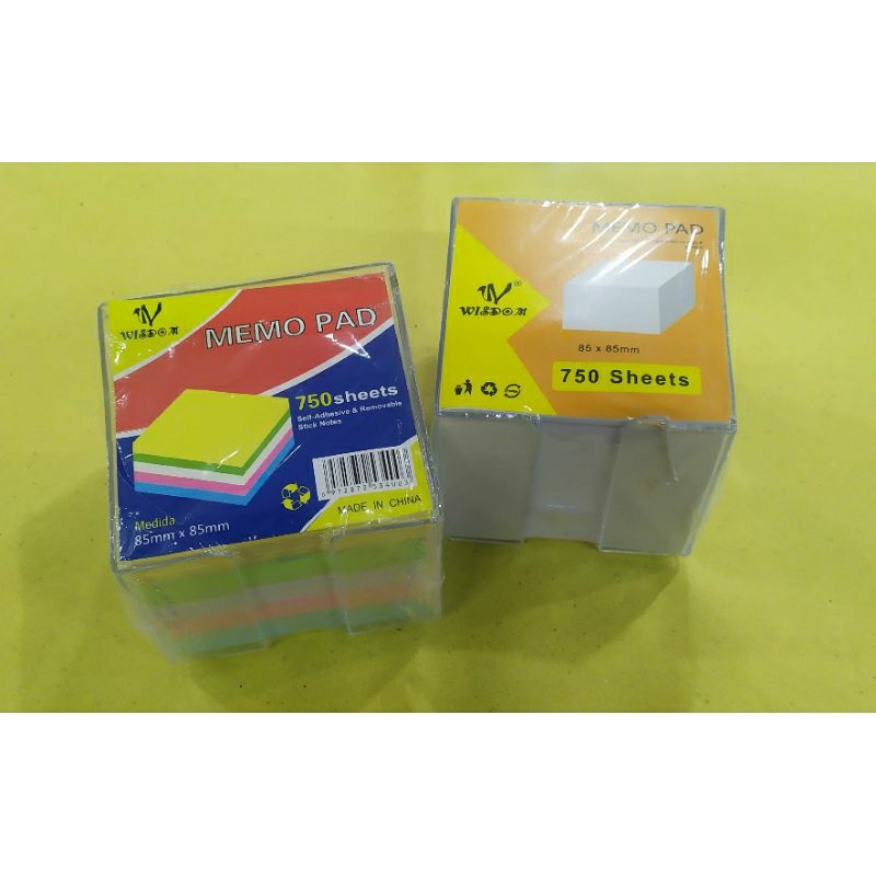 MEMO PAD Self - Adhesive & Removable Notes | Shopee Philippines