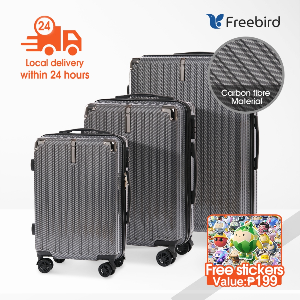 Carbon fiber suitcase hot sale