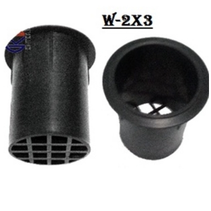 100mm Opening Speaker Inverter Tube With Rodent-Resistant Net - View #2