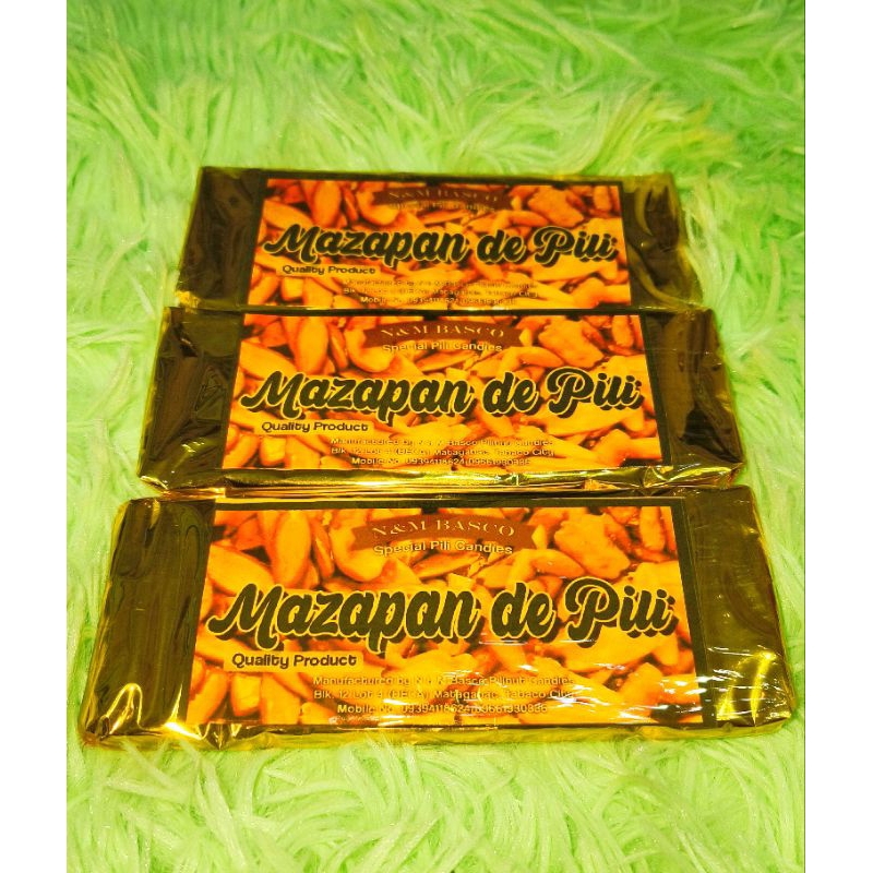 R&A Bicol Mazapan de Pili 3 packs/order | Shopee Philippines