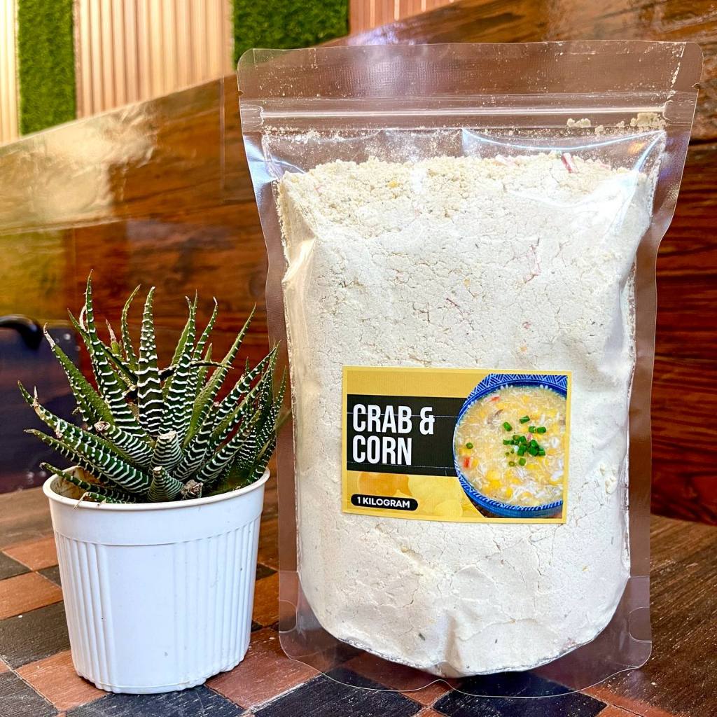 Crab and Corn Powder 1kg | Shopee Philippines