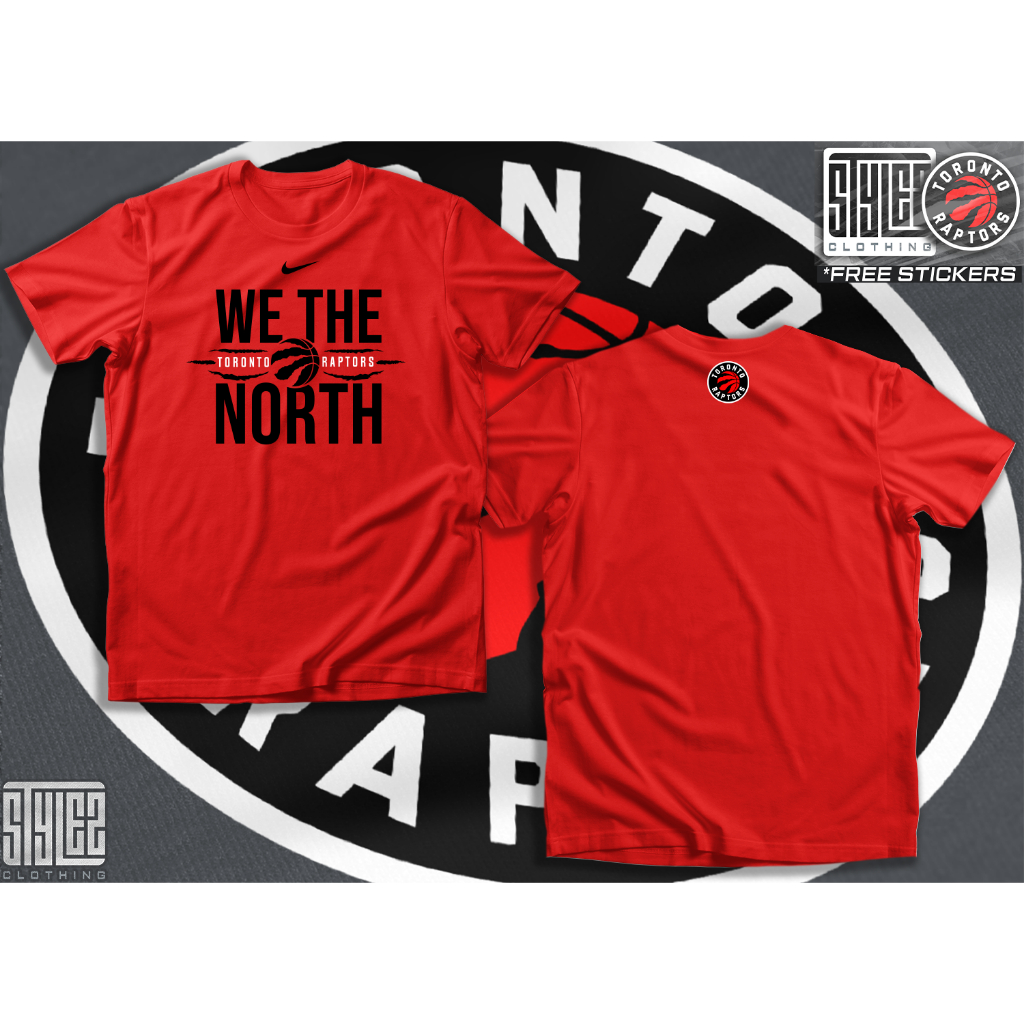 TORONTO RAPTORS WE THE NORTH T SHIRT Shopee Philippines