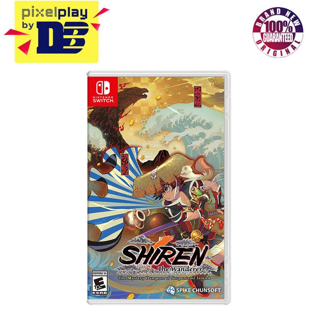 Nintendo Switch Shiren The Wanderer The Mystery Dungeon of Serpentcoil ...