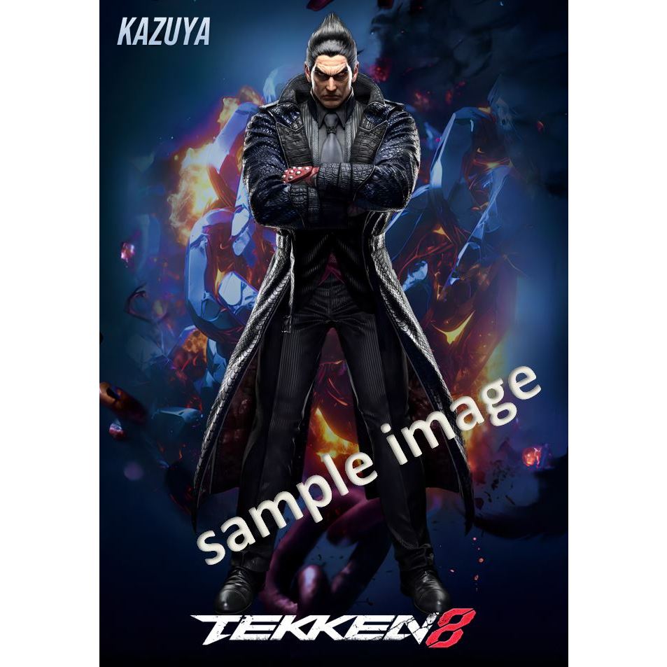 Tekken 8 Posters Laminated Posters Wall Decorations Stickers PS4 PS5 ...