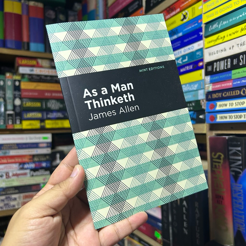As A Man Thinketh By James Allen – Classic Self-Help Paperback (Good Condition, 2008 Edition)