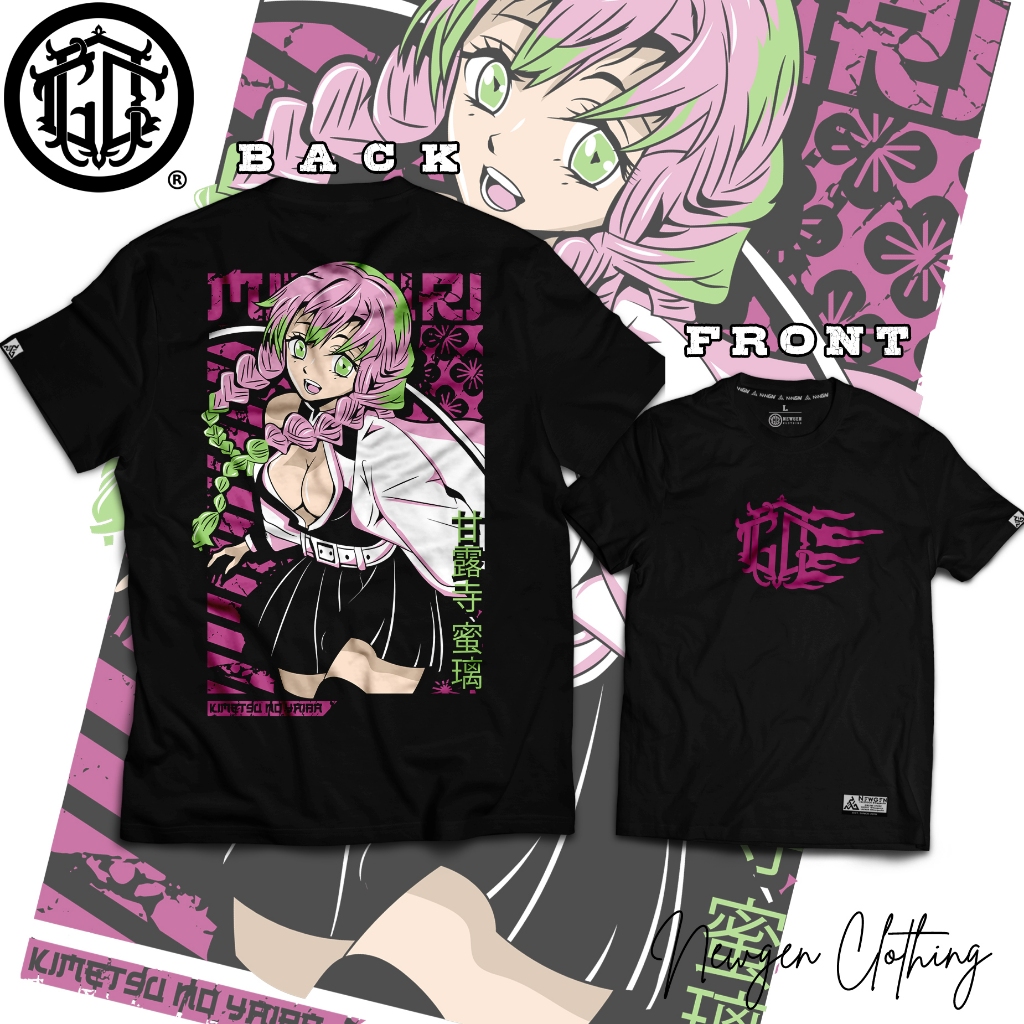 Mitsuri Kanroji NEWGEN® CLOTHING Demon Slayer Anime Shirt DBTK
