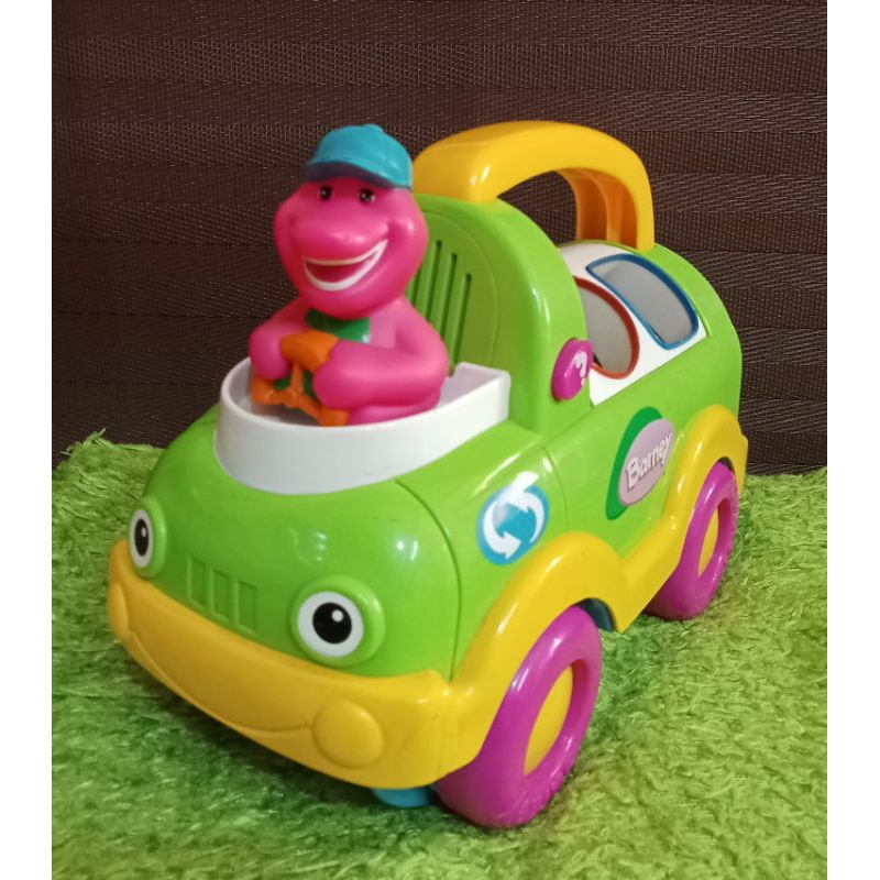 MATTLE Barney CleanUp Shape Sorter (no shapes) Shopee Philippines