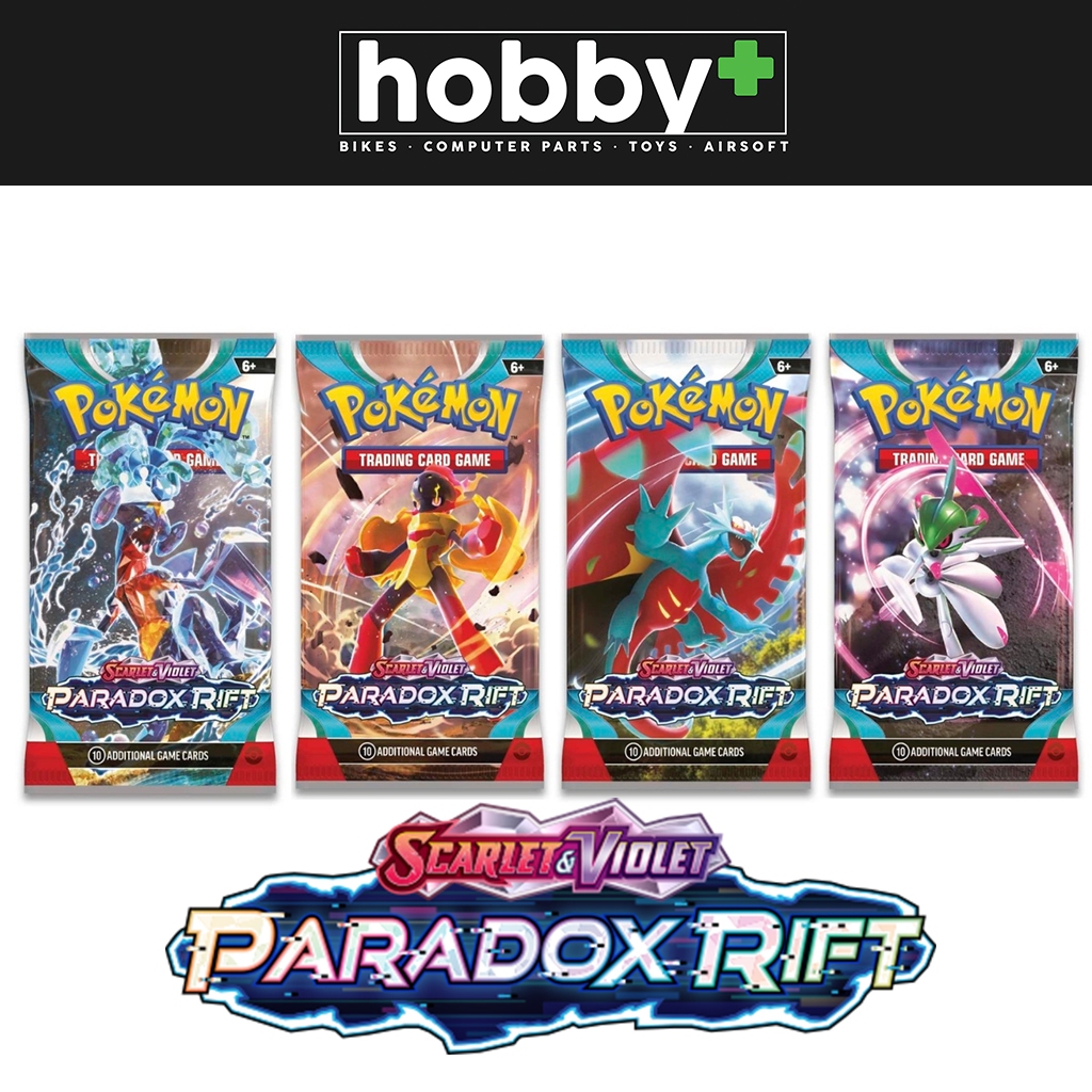 Scarlet Violet Paradox Rift Pokmon TCG: Scarlet & Violet - Paradox Rift  Booster Bundle | 6 Booster Packs, New Ex Cards & More Scarlet And Violet  Cards