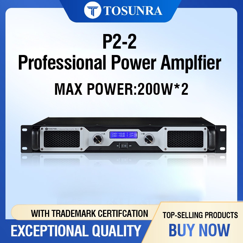 TOSUNRA P22 Amplifier Professional Amplifier 350W*2 Shopee Philippines