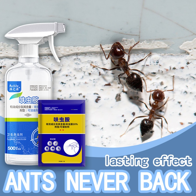 Ant Spray Killer 500 Ml Ant Killer Spray Odorless Organic Low Toxicity 