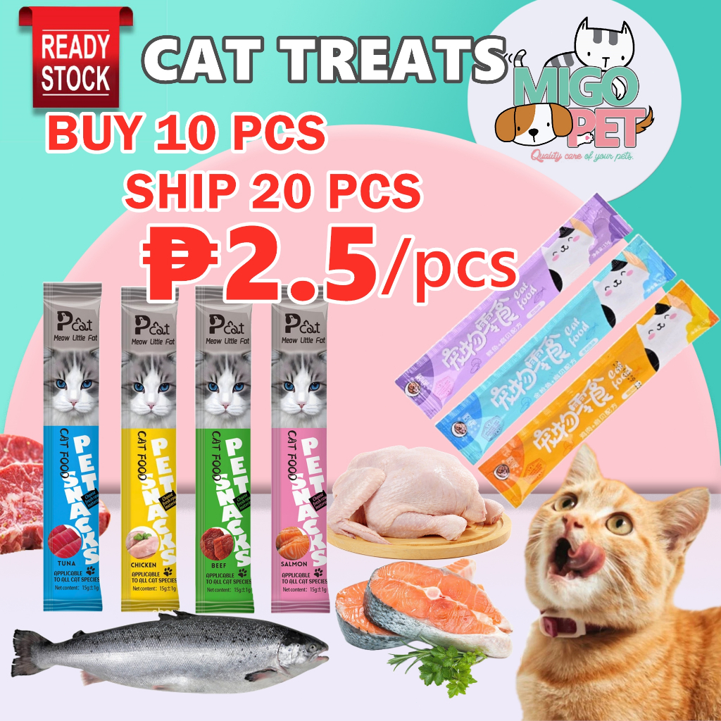 BUY 1 TAKE 1 Cat Treats Fresh Wet Food Optimum Nutrition Shopee