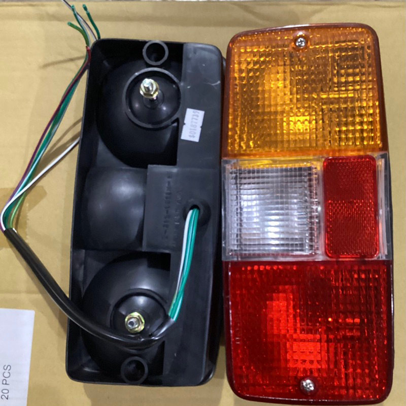 Tail light/lamp Isuzu KB Depo Brand Made in Taiwan (same as Hella 248 ...