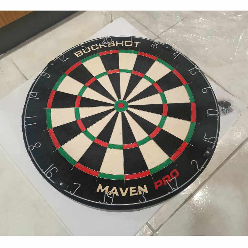 MAVEN PRO Blade Ultra Thin Blade Wire Dartboard Sisal Fibre Dartboard