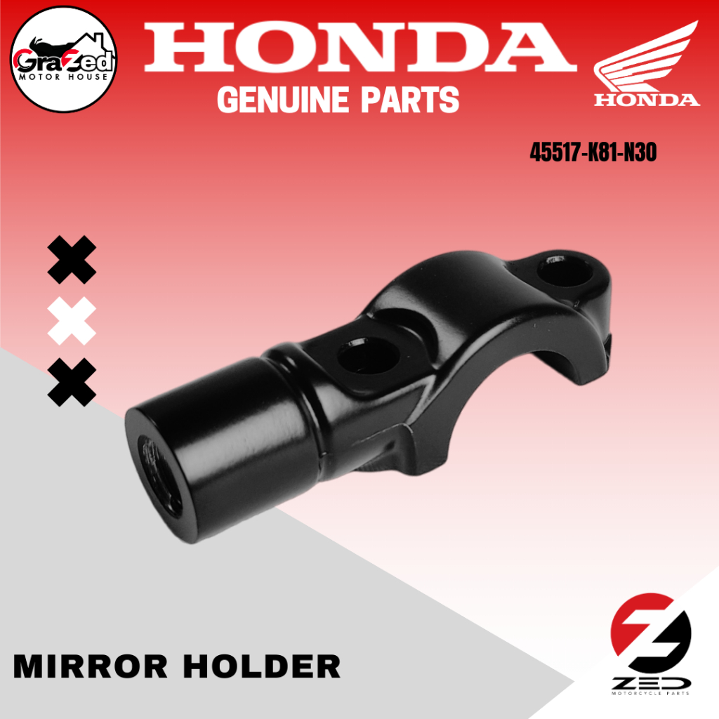 SIDE MIRROR HOLDER for Honda Click V1, V2, V3 & GENIO (45517K81N30