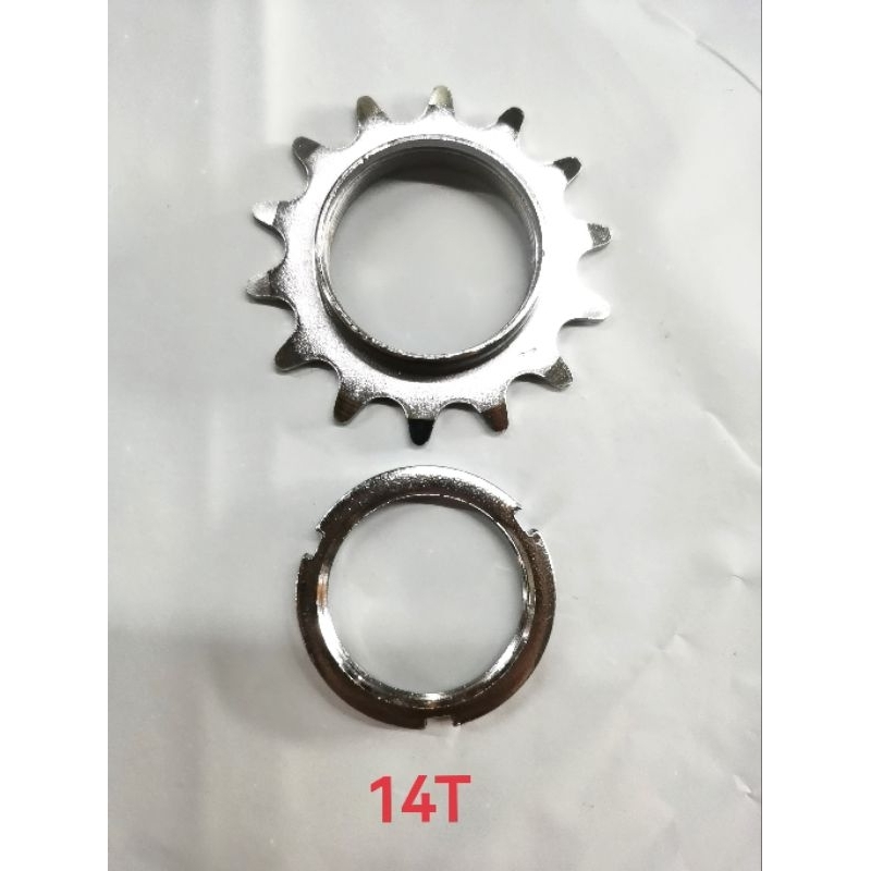 13T 14T 15T 16T 17T 18T Fixie Gear Track Bike Single Speed 1/8inch Cog ...