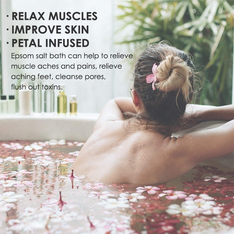 JAFED Epsom Salt Magnesium Sulfate Food Grade from Germany for Salt