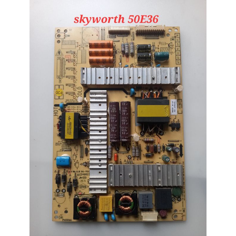 SKYWORTH POWER SUPPLY BOARD MODEL 50E36 Shopee Philippines