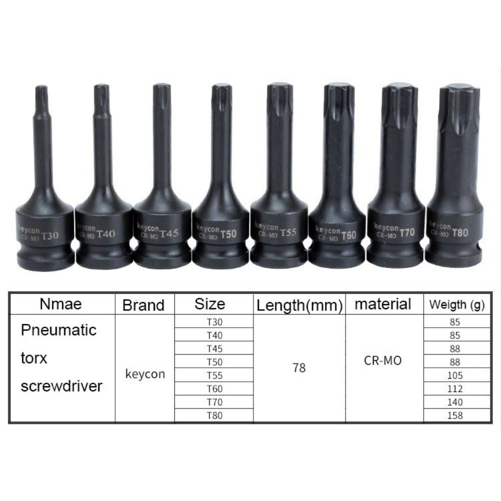 8pcs 1/2
