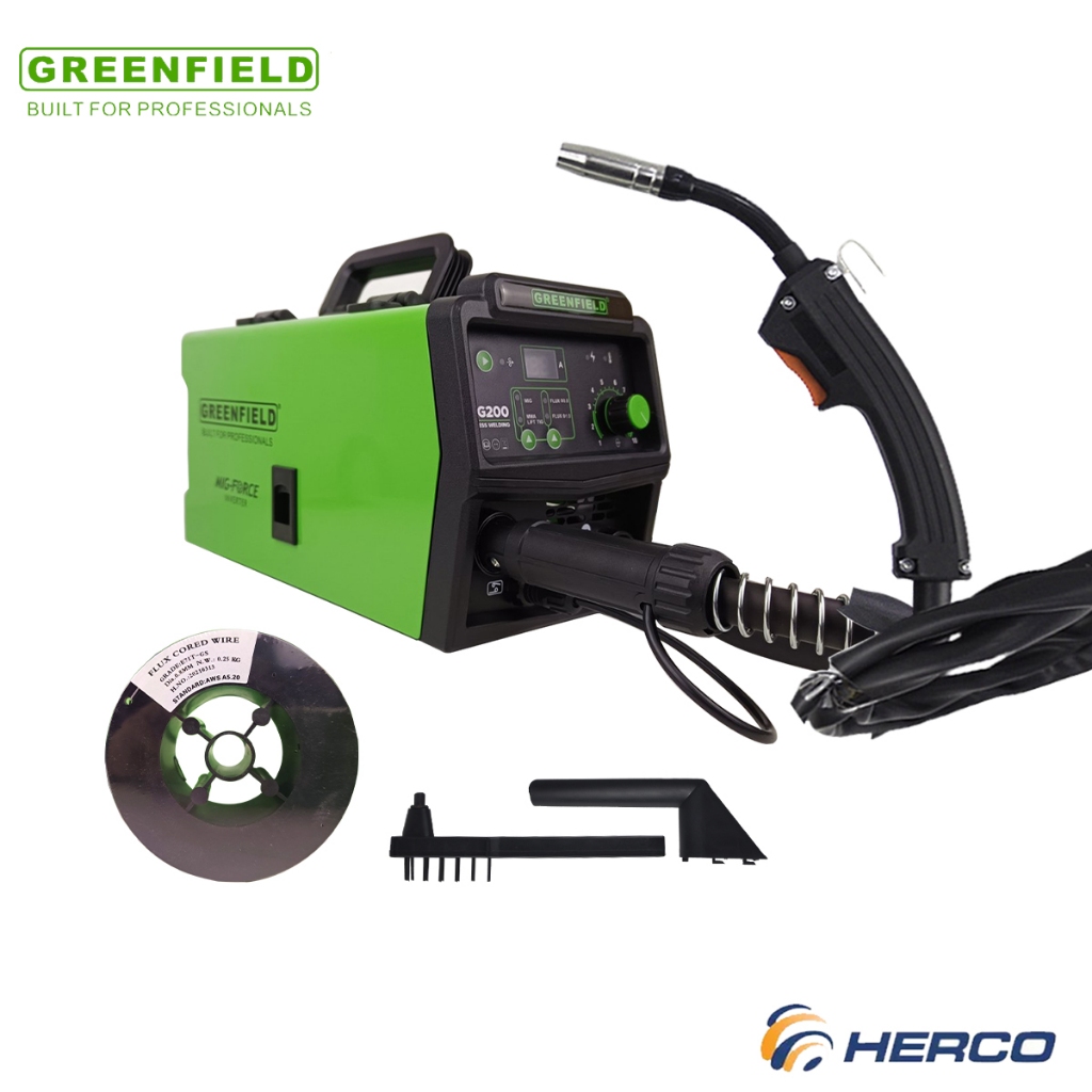 Greenfield MIG/MMA 2IN1 200A Inverter Welding Machine Plus TIG