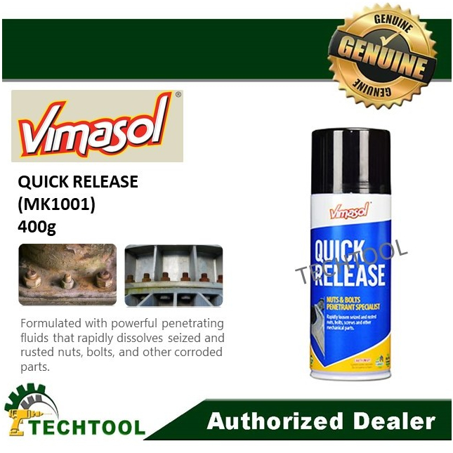 VIMASOL 400g Quick Release Nuts & Bolts Specialist (MK1001) Shopee Philippines
