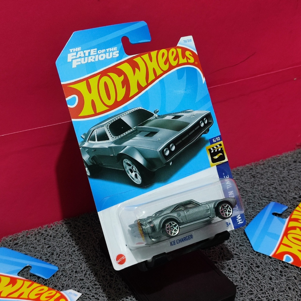 Hot Wheels - Ice Charger (The Fate Of The Furious) | Shopee Philippines
