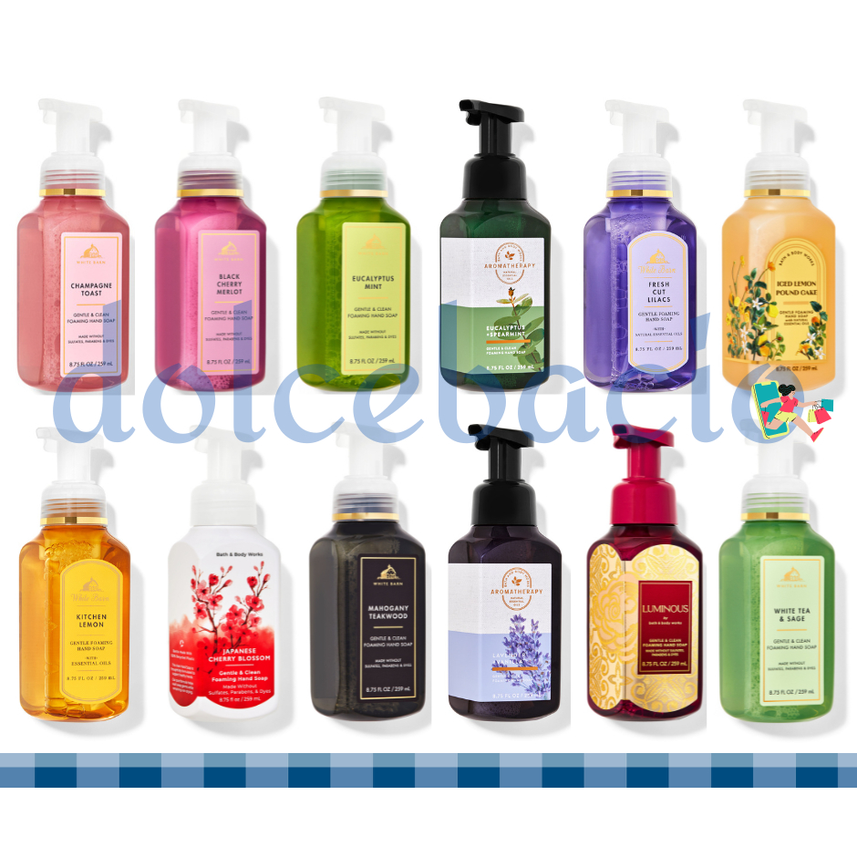 CLEANSING FOAMING HAND SOAPS | Shopee Philippines