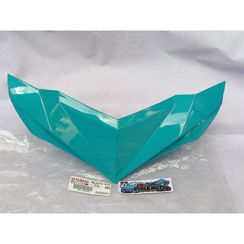 UPPER COWLING / FRONT COVER FOR MIO I 125 / M3 CYAN BLUE | Shopee