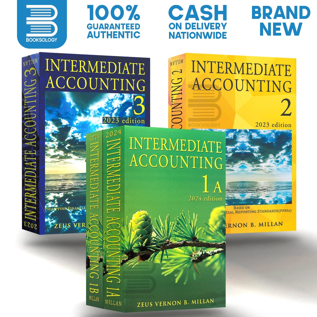 ORIGINAL/AUTHENTIC 2023 Intermediate Accounting 1A 1B, 2, & 3 Zeus