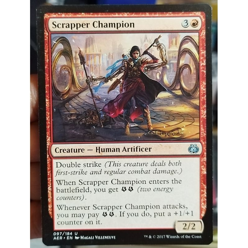 Scrapper Champion (Magic the gathering) | Shopee Philippines