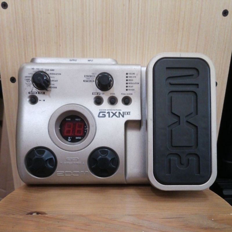 ZOOM G1XNext (Multieffects) Guitar Effects Pedal Shopee Philippines