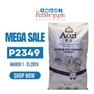 Aozi dog food outlet supplier