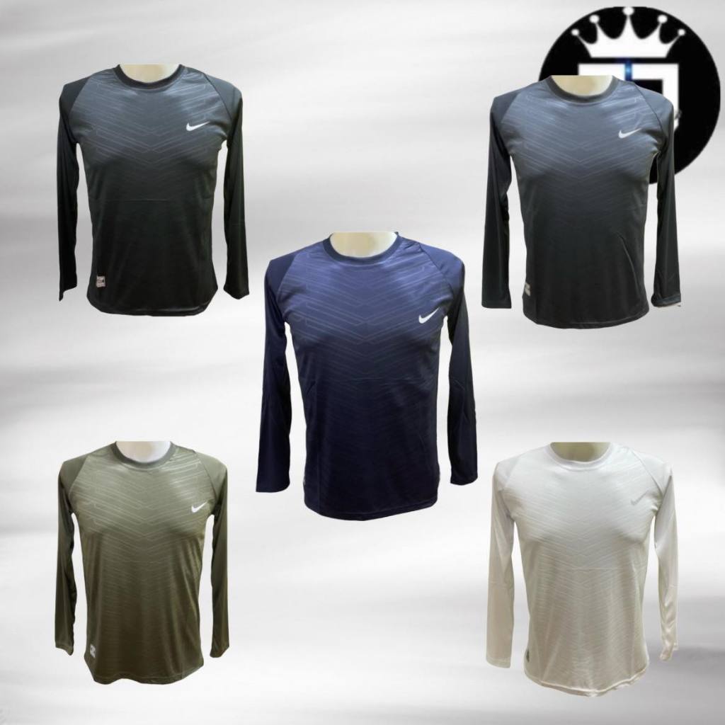 Dri fit longsleeve for men compression shirt compression long sleeve ...