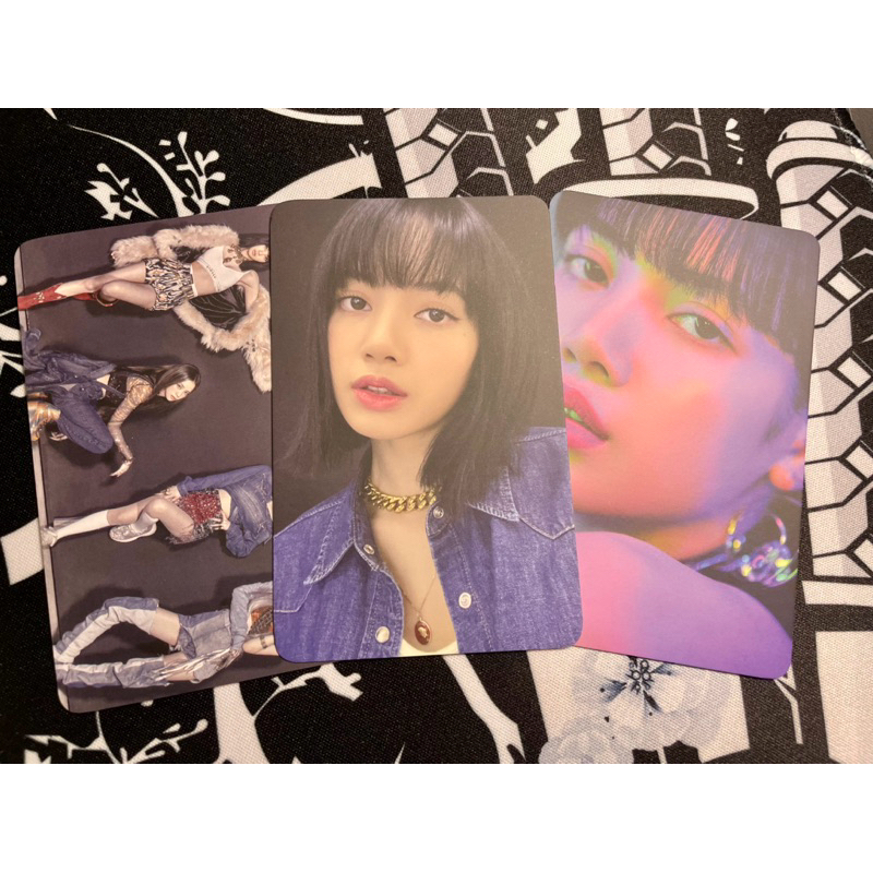 Blackpink How You Like That Special Edition Album Ktown4u Pob Lisa Photocard Pc Set Shopee