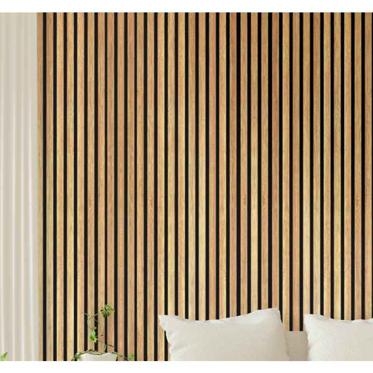 Aceking Homedecor Wood Cladding Wallpaper PVC Self Adhesive Home ...