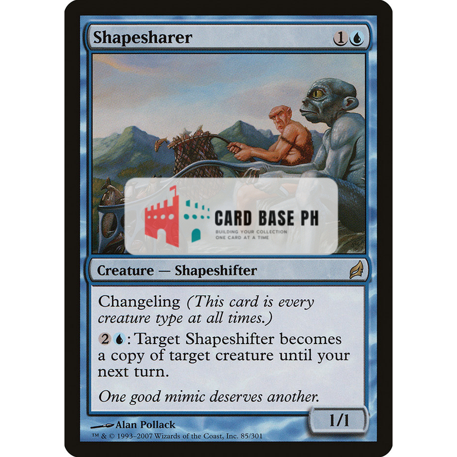 Magic: The Gathering - Shapesharer (Spartimorfo) - Lorwyn - Carta Rara