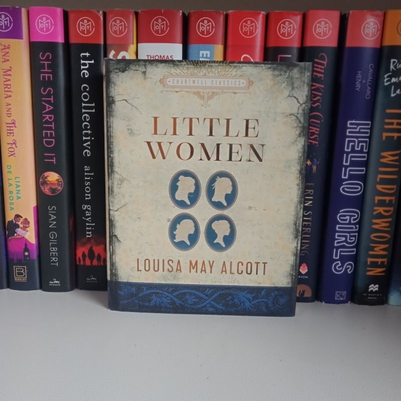 Little Women (Chartwell Classics) by Louisa May Alcott (Hardcover ...