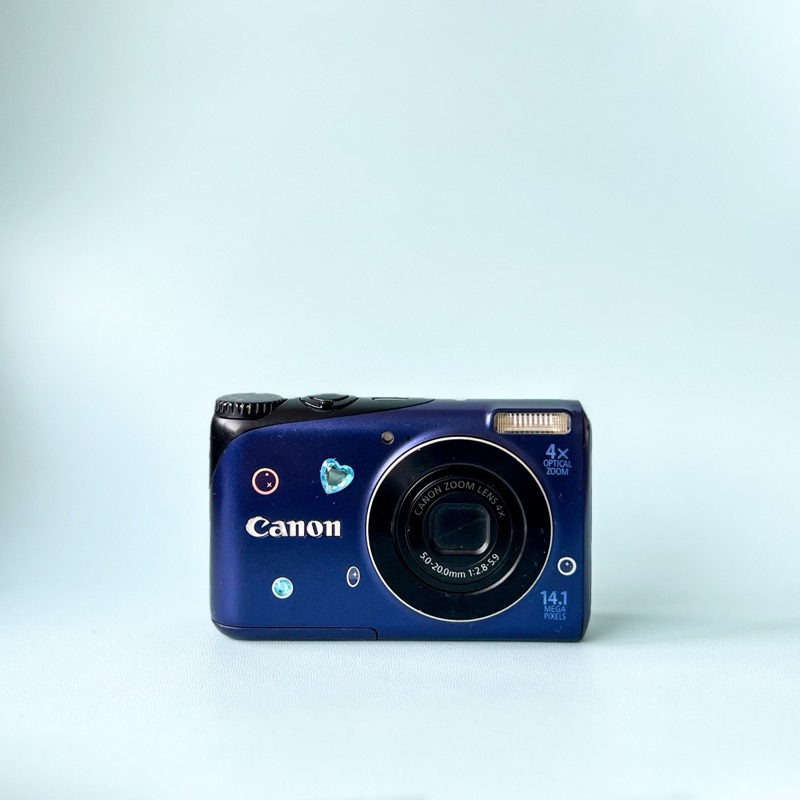 APPAREIL PHOTO NUMÉRIQUE Canon PowerShot S50 5,0 mégapixels argent