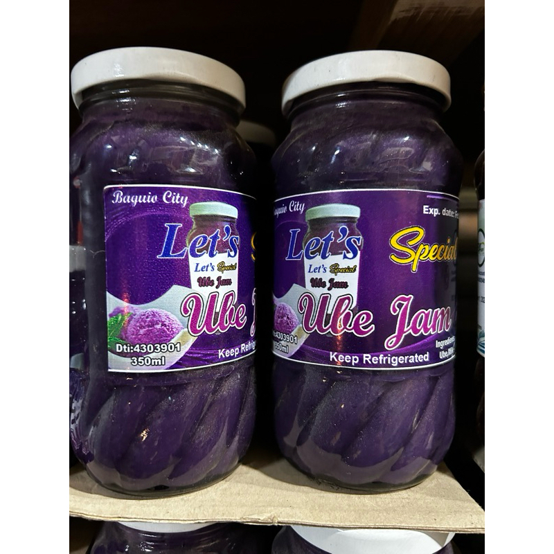 Lets Ube Jam | Pasalubong From Baguio City | Shopee Philippines