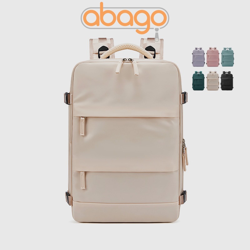 ABAGO Korea fashion Travel Backpack Waterproof 16 inch Laptop