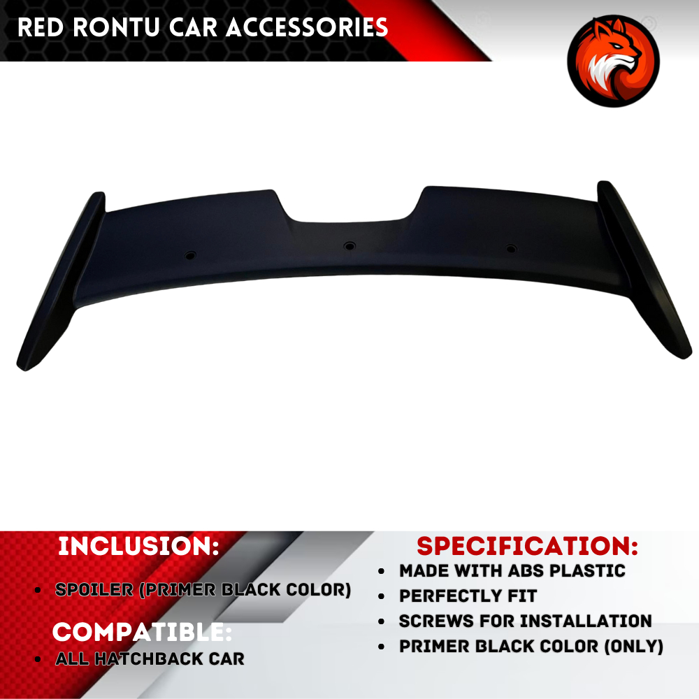 Suzuki Spresso Urbanite Rear wing Spoiler Shopee Philippines