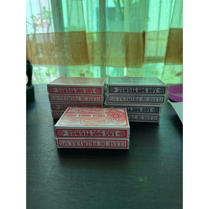 Los Dos Tigres Original Cuajo Cards Shopee Philippines