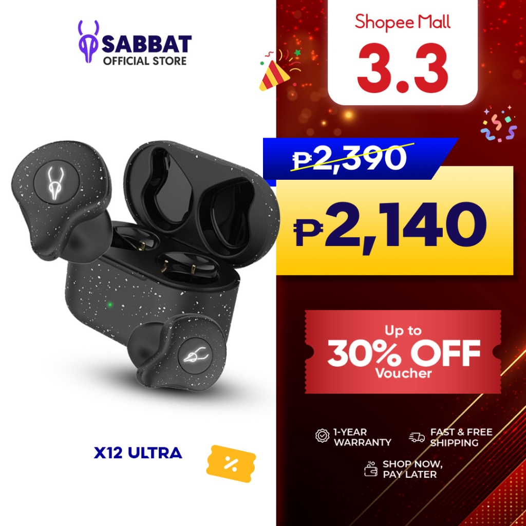 Sabbat earbuds store