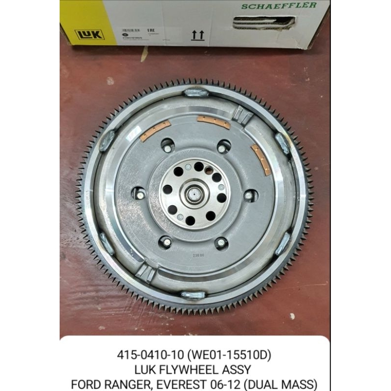 Flywheel Assembly Ranger, Everest (2006-2012) (DUAL MASS) LUK (MADE IN ...
